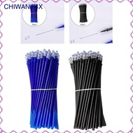 [chiwanji4x] 20 Pieces Gel Ink Pen Refills Vanishing Gel Pen Refills for Tailors Crafts