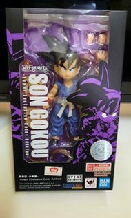 Shf 小悟空 龍珠 會場限定 Sdcc Son Gokou Event Exclusive Color Edition Dragonball S.H.Figuarts