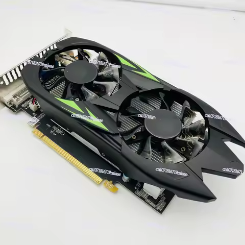 GTX1050TI Graphics Card 4G Independent Desktop Computer Game Overseas Version Upgrade Installation