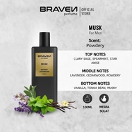BRAVEN Extreme Extrait De Parfum Long Lasting Perfume Perfum Men Perfume Lelaki Minyak Wangi Lelaki 