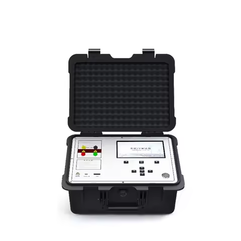 Handheld IV Tester 1500V Solar PV Analyzer Bluetooth Data Transfer Field Testing Tool for Installers