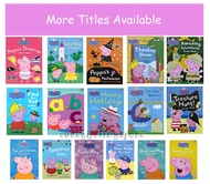 Peppa Pig activity book Children Christmas gift sticker puzzle book educational book sticker