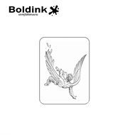 Boldink Fallen Angel รอยสักชั่วคราวล่าสุดถึง 15 วันเทคโนโลยีใหม่ Magic กันน้ําสติกเกอร์กึ่งถาวร