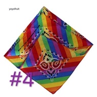 RAINBOW SCARF 12PIECES-6PIECES