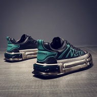 [Beautiful Home Furnishing] Low Price Sneakers Men's Shoes Street Wear-Resistant Shoes Autumn Genuin