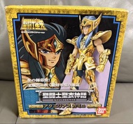全新100%未開封 Bandai 罕有絕版 聖鬥士星矢 聖衣神話 Saint Cloth Myth 聖鬥士EX   黃金聖鬥士 水瓶座 Aquarius