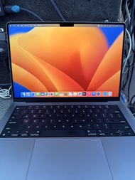 MacBook Pro 14吋 M1 Pro 16GB 2021