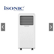 ISONIC 1hp PORTABLE AIR CONDITIONER IACPA10CX IAC-PA10CX