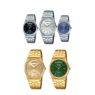 ✨ CASIO Vintage Men’s Watch – Stainless Steel/Gold – WR 50M ✨