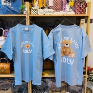 พร้อมส่ง เสื้อ ADLV แท้💯% BABY FACE SHORT SLEEVE T-SHIRT TEDDY BEAR จากเกาหลี