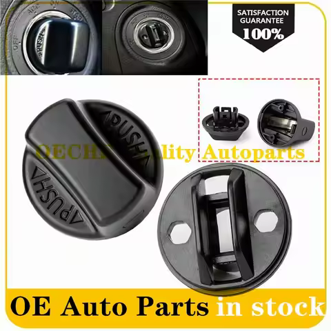 2pcs Ignition Key Push Turn Knob Ignition Switch Button Base D6Y1-76-141 D6Y1-76-142 For Mazda 6 200