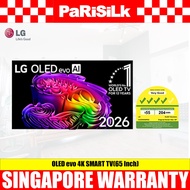 LG OLED65G6PSA.ATC OLED evo 4K SMART TV(65 Inch)(Energy Efficiency Class 4)