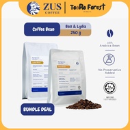 ZUS Roasted Coffee Bean - Boss & Lydia Blend & Columbia Hulia - 250g