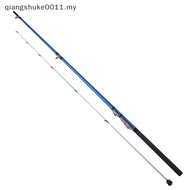 {QM} Soft tail raft rod 1.3/1.5/1.8m/2.1m 2 segment cuttage grafg fishing rod throwing pole *e*