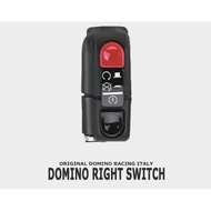 DOMINO KILL SWITCH KEY SWITCH MAIN SWITCH LEFT RIGHT KIRI KANAN UNIVERSAL 100% ORIGINAL MADE IN ITAL