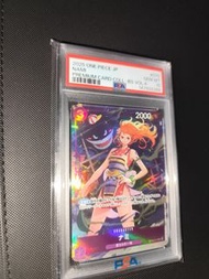 ONE PIECE JP 珍寶卡 娜美 PSA 10