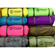 K2 EXPLORER Tent Sleeping Size For 2 People 150x210x110 cm. by Jeep Camping