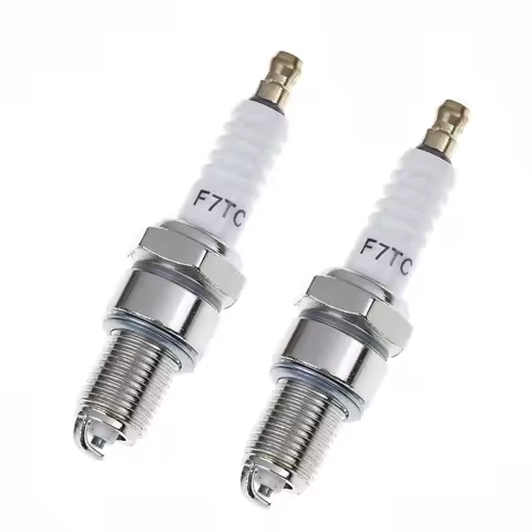 Spark Plug F7TC For Engine Generator Lawnmower Tractor Rototiller Water Pump Go Kart GX120/160/200/2
