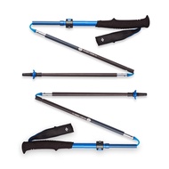 BLACK DIAMOND Distance Carbon FLZ Foldable Trekking Pole 95-110cm (1 Pair) - Ultra Blue