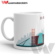 Dublin Ireland Irland Glass Dublin Mug Ireland Irlandia Souvenir Dublin Ireland Irl Mug World City