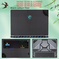 Suitable for 18 Inch MSI Vector 18 HX AI A2XWHG A2XWIG A2XWJG Laptop Case Protective Film Computer B