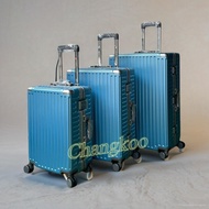 999 กระเป๋าเดินทาง กระเป๋าเดินทางล้อลาก แข็งแรงทนทาน ล้อหมุน360องศา โครงอลูมิเนียม 20นิ้ว 24นิ้ว 28น