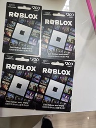 Roblox 禮品卡 $200 HKD