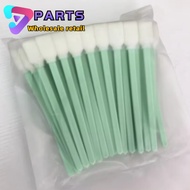 50pcs Clean Swab Epson Roland Mimaki Mutoh Large Format Inkjet Printer Solvent DX4 dx7 dx5 for konic
