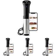 Anova Culinary Sous Vide Precision Cooker 3.0 (WiFi), 1100 Watts, Stainless Steel