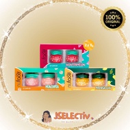 NUFACE LIP CARE SET - LIP SCRUB LIP MASK JSELECTIV X JHON COSMETICS/ New Face NU FACE Lip Scrub/ - O