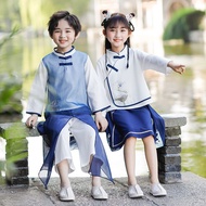 Children Children Boys Hanfu Chinese Tang Costume Ancient Handsome Elegant Ancient Costume Boys Girl