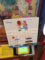 Alice in Wonderland 三層下午茶點心架(白色款)