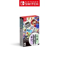 [Nintendo Official Store] Super Mario Party + Joy-Con (L) Pastel Purple + (R) Pastel Green Bundle (แผ่นเกม+จอยคอน)