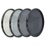 KnightX ND ND2 ND4 ND8 ND16 Neutral Density Camera Lens Filter color 49mm 52mm 55mm 58mm