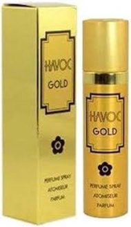 Havoc Gold Eau De Toielett Perfume For Men/Mens Perfume/ Lelaki Perfume 75ml