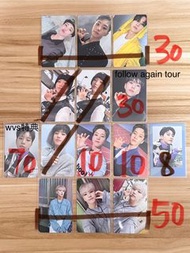 seventeen 小卡 權順榮 hoshi