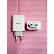 NEW ORIGINAL INFINIX 33 WATT CHARGER ADAPTER