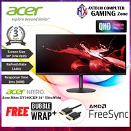 Acer Nitro XV340CKP 34" 144Hz UltraWide QHD Gaming Monitor ( HDMI, DP, 3 Yrs Warranty )