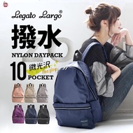 Hp8 Anellobag legato Largo กระเป๋าเป้สะพายหลัง ผ้าไนล่อน กันน้ํา หรูหรา ความจุขนาดใหญ่ สําหรับผู้หญิง