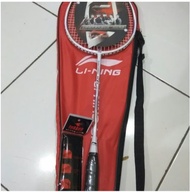 RAKET BULUTANGKIS / RAKET BADMINTON LINING SENAR BONUS TAS + GRIP/ Raket badminton/ Raket Lining/ Ra