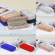 MATA / Pouch / Box Full Diamond Blink-Blink Premium Eyeglass Case