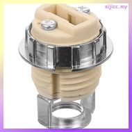 G9 Candelabra Socket Bulb Light Outlet Lamp Replacement Ceramic Holder Making Kit  sijicc