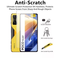 CLEAR TEMPERED GLASS XIAOMI POCO F5 / POCO F4 / POCO F4 GT