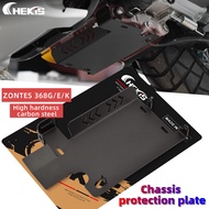 Chekis for ZONTES 368G 368K 368E Modified thickened high hardness carbon steel engine chassis protec