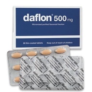 Daflon 500mg 30 tablets