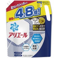 High-capacity Ariel Gel Laundry Detergent Refill 2,400g