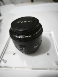 Canon EF 50mm f/1.8 II 鏡頭