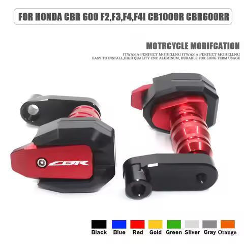 For HONDA CBR 600 RR F2,F3,F4,F4i CB1000R Motorcycle CNC Falling Protection Frame Slider Fairing Gua
