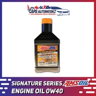 AMSoil Signature Series 0W40 Fully Synthetic Engine Oil 946ml