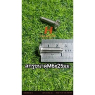 (R25) Benelli Screw Original Size M6 25 Mm.